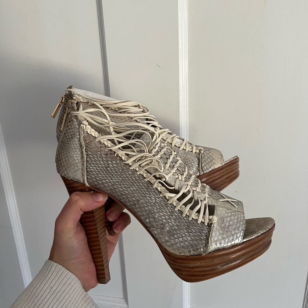 Y2K Style Heels